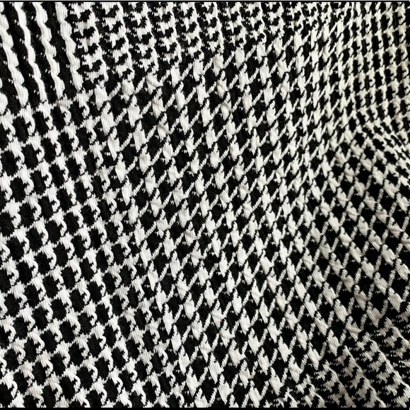 NWT Anthropologie Dolan Callan Houndstooth Top M - Picture 8 of 10